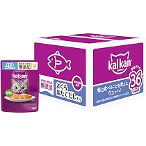 Amazon.co.jp: カルカン パウチ 成猫用 60g×36袋 まぐろ たい入り